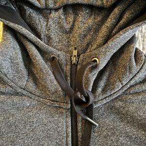 New Era French Terry Full-Zip Hoodie -Mens XL